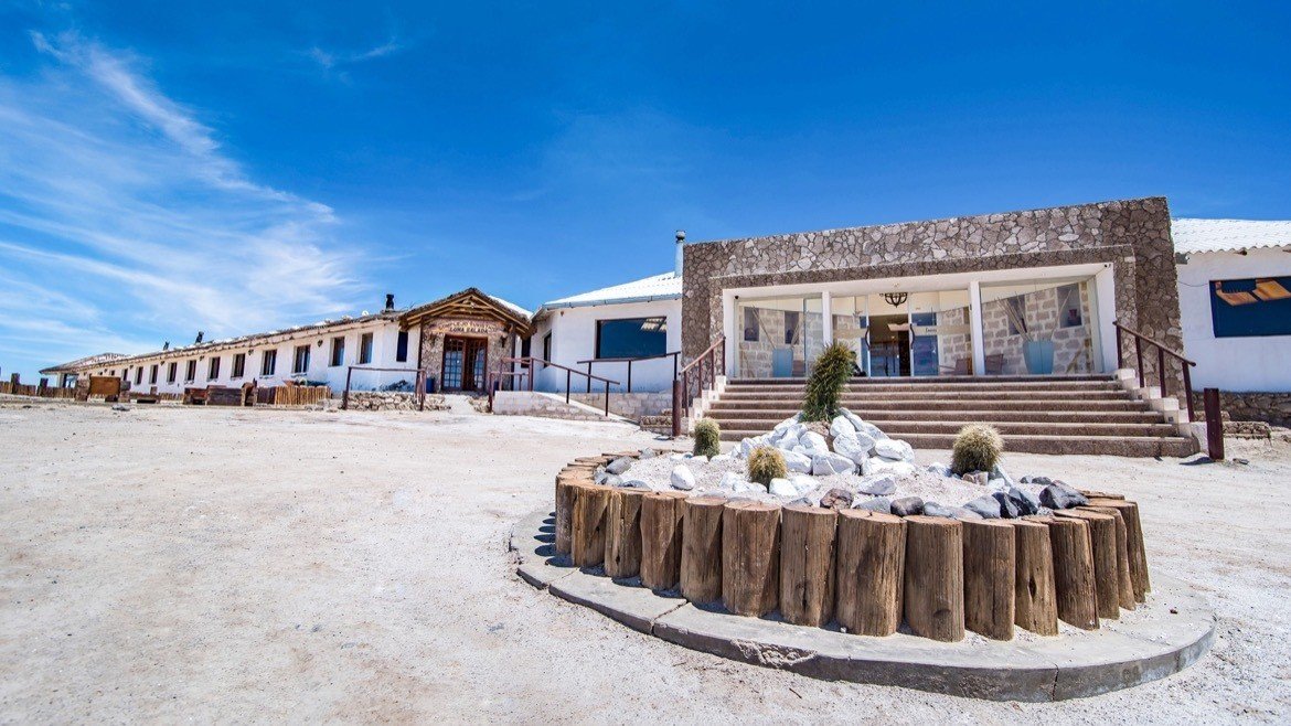 The Salt Hotels of Uyuni