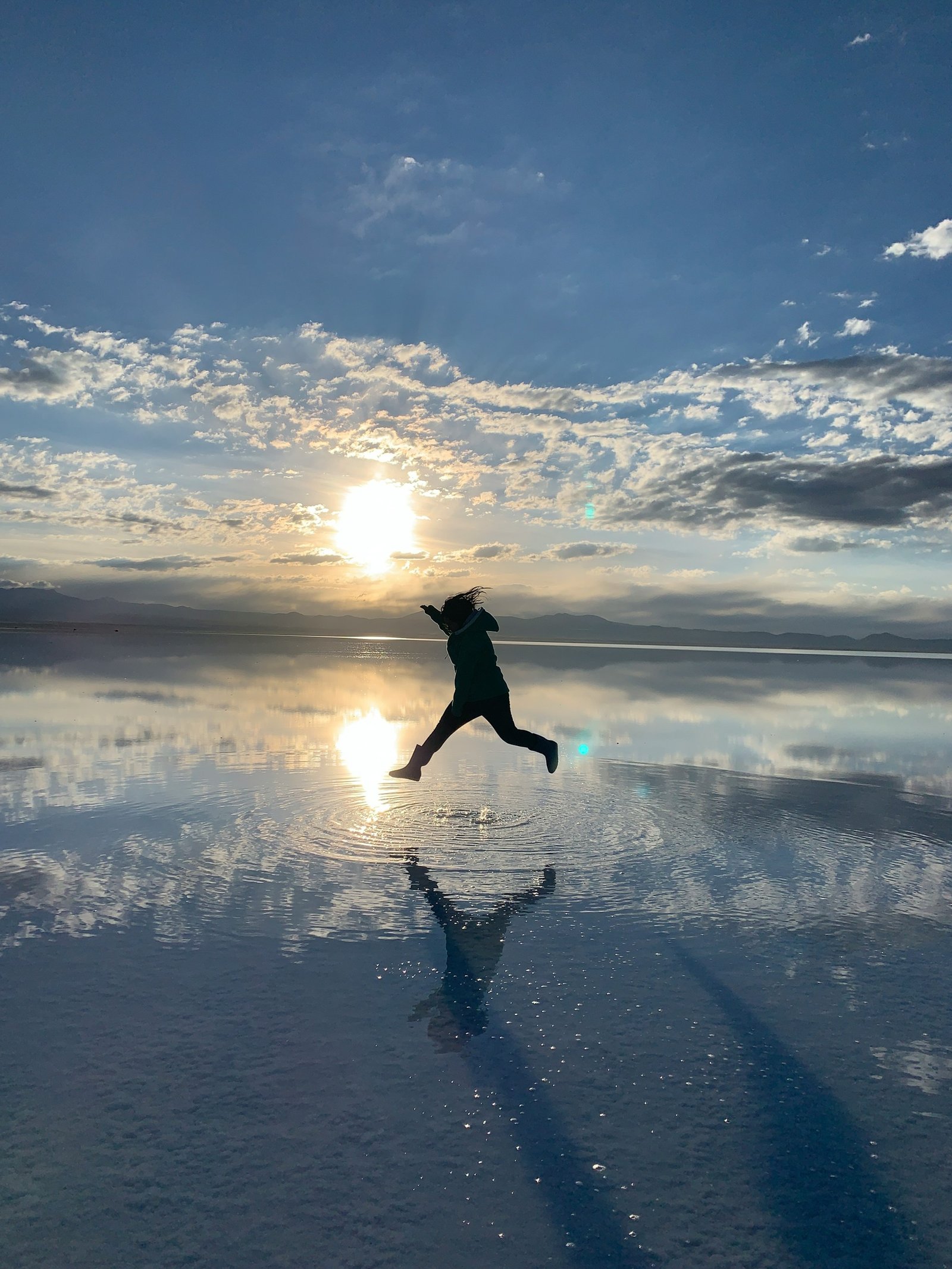 Capturing the sssence of Salar de Uyuni