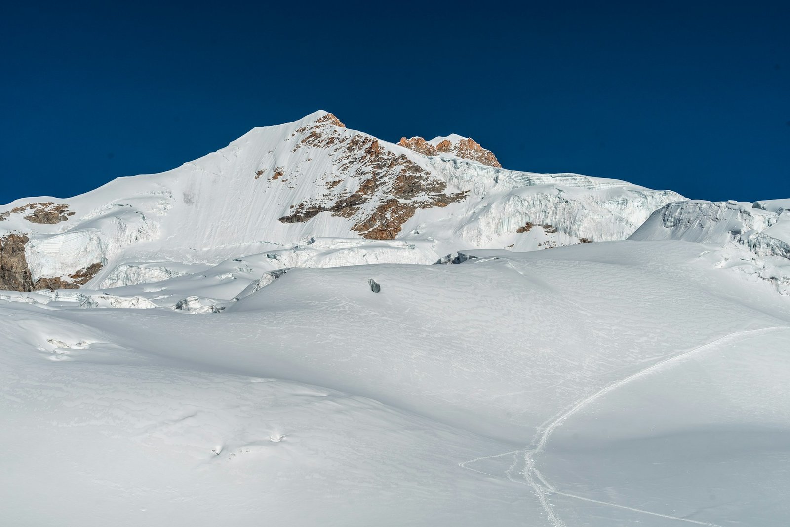 Itinerario de viaje por los Andes de Bolivia