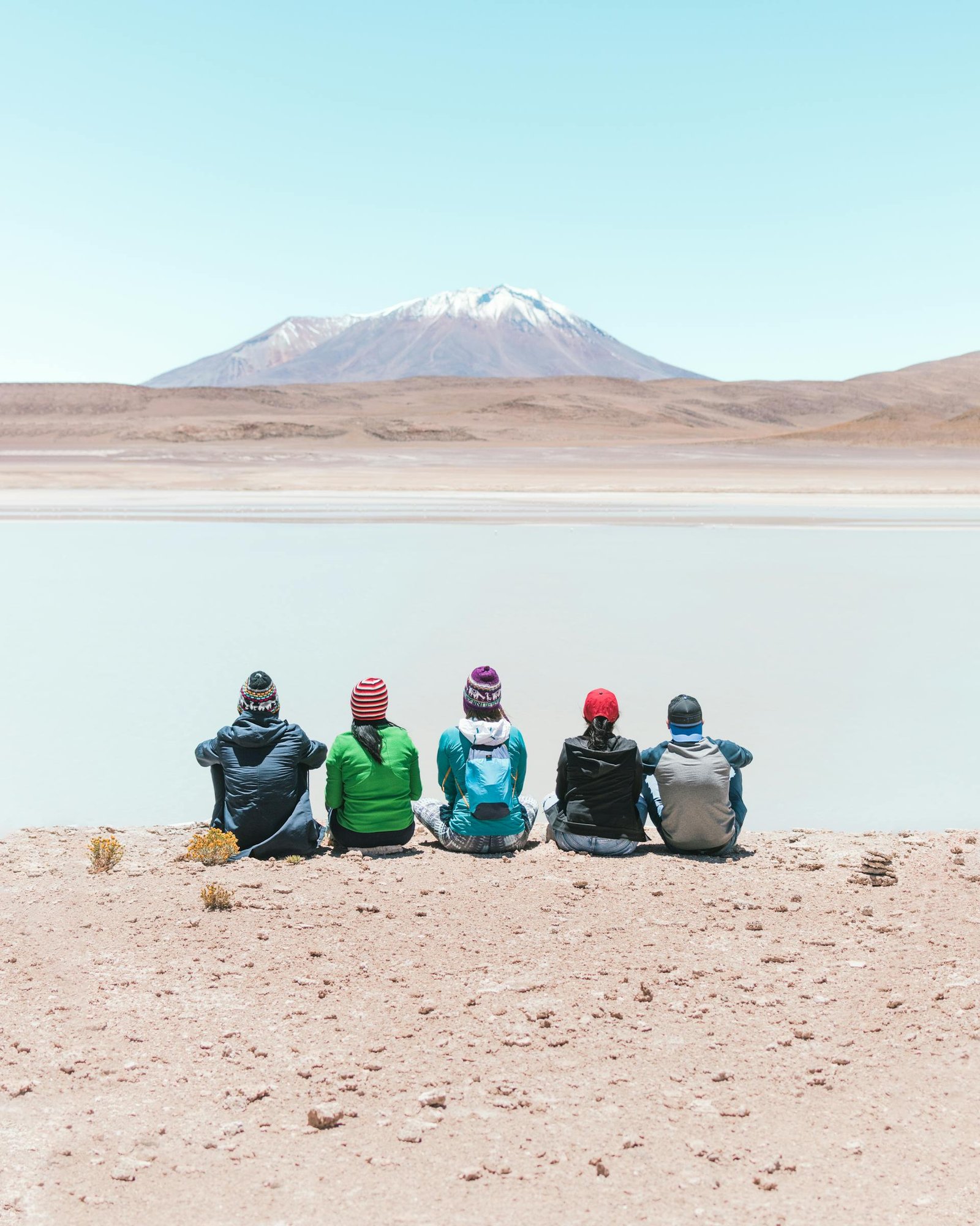 Visiting the majestic peaks of the Bolivian Andes