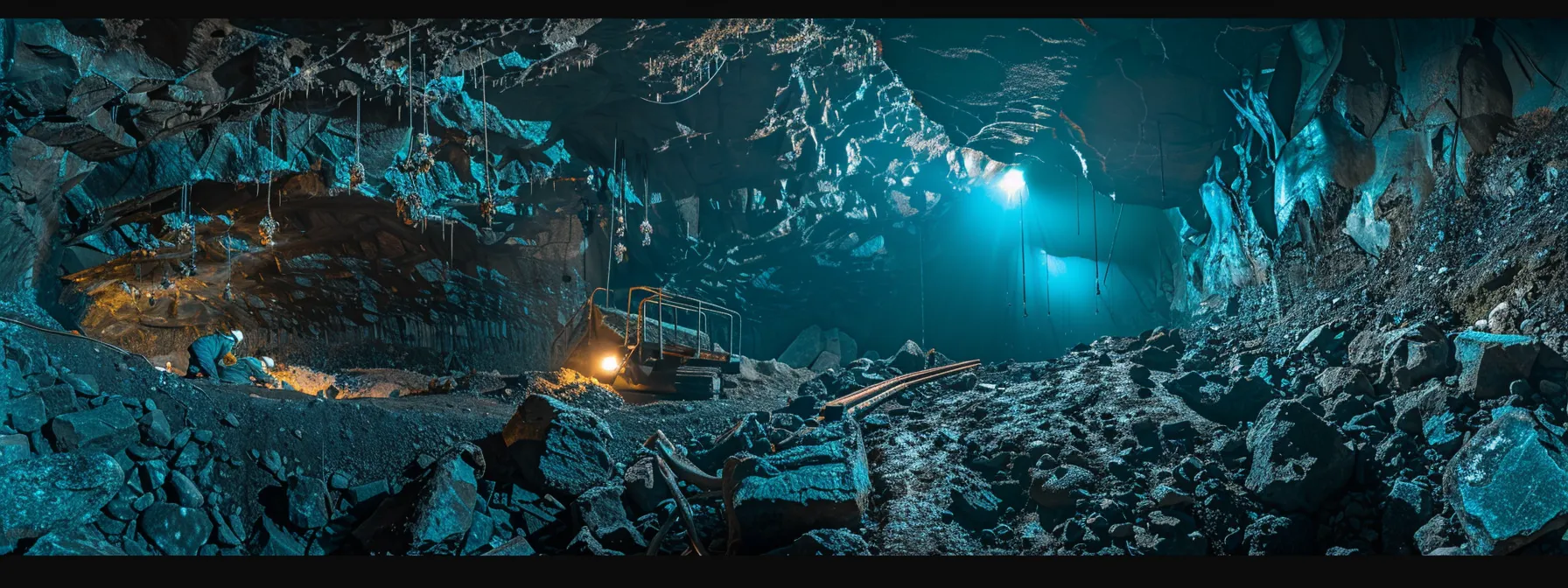 Capture the eerie glow of miners at work deep inside cerro rico's ancient mines in potosí